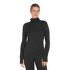 Sweat-shirt Icebreaker 300 MerinoFine™ Polar LS Roll Neck Women Black