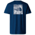 T-shirt a manches courtes The North Face S/S REDBOX CELEBRATION TEE Men ESTATE BLUE