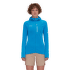 Sweat-shirt Mammut Aenergy Light ML Hooded Jacket Women 6441 lavandin-black