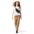 T-shirt a manches courtes Arcteryx Kragg SL Cotton Emblem Crew SS Women Mallow