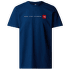 T-shirt a manches courtes The North Face S/S NEVER STOP EXPLORING TEE Men ESTATE BLUE