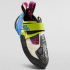 Chaussons d'escalade La Sportiva Skwama Women Apple Green/Cobalt Blue_E05B13