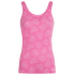 Débardeur Icebreaker Merino 150 Siren Tank Fresh Ferns AOP Women POP/SNOW/AOP