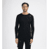 T-shirt a manches longues Aclima LightWool Sports Shirt Men Jet Black