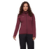 Sweat-shirt Mammut Aconcagua ML Hooded Jacket Women 3818 dark mammut red