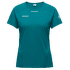 T-shirt a manches courtes Mammut Aenergy FL T-Shirt Women 40320 deep teal