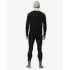 T-shirt a manches longues Devold Expedition Shirt Men 950 BLACK