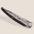 Couteau Deejo Earth Tattoo 37g, Granadilla Wood, Bicycle