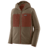 Veste Patagonia R2 TechFace Hoody Men Marlow Brown