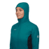 Veste Mammut Rime Light IN Hybrid Hooded Jacket Women 50665 tschiel