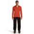 Sweat-shirt Icebreaker Merino 260 Quantum IV LS Zip Hoodie Men ATLANTIS