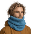 Cache-cou Buff Knitted & Fleece Neckwarmer Eyla EYLA PURPLE LILAC