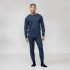 T-shirt a manches longues Fjällräven Bergtagen Merino 190 LS Men Mountain Blue