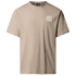 CONNECT RELAXED SS TEE-GRAPHIC Men BOX MUSHROOM GREY
