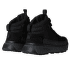 Chaussures The North Face Bergen Mid WP Men TNF BLACK-ANTHRACITE GREY