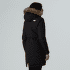 Veste longue The North Face ZANECK PARKA Women TNF BLACK