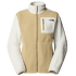 Veste The North Face W YUMIORI FULL ZIP 3CG KHAKI STONE/WHITE DUNE/UTILITY BROWN