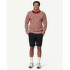 Pull Devold Svalbard Sweater High Neck Men 233C DAWN/OFFWHITE