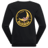T-shirt a manches longues La Sportiva Climbing on the Moon Sweatshirt Women Nero/Giallo