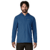 Sweat-shirt Patagonia Airshed Pro P/O Men Blue Sage