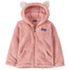 Sweat-shirt Patagonia Baby Furry Friends Hoody Mallow Pink