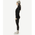 T-shirt a manches longues Devold Wool Mesh 190 Zip Neck Women 233B DAWN/CASTLEROCK