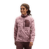 Pull Black Diamond Rift HZ Fleece Jacket Women Relief-Meadow Rose-Fig