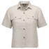 Chemises a manches courtes Black Diamond Scenic Route SS Shirt Women Moonstone-Chalk