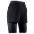 Shorts X-Bionic X-BIONIC® EFFEKTOR 2IN1 SHORTS WOMEN X BLACK/X BLACK