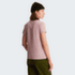 T-shirt a manches courtes The North Face Evolution Simple Dome SLM Short Sleeve Women 0SO METAL PINK