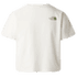 T-shirt a manches courtes The North Face Flora Embro Regular Short Sleeve Tee-Graphic Women WHITE DUNE