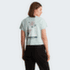 T-shirt a manches courtes The North Face Sun Regular Short Sleeve Cutie Tee-Graphic Women G70 OPAL FROST