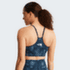 Brassiere The North Face Flex Bra Print Women JZ9 SUMMIT NAVY DIFFUSED NATURE PRINT
