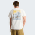 T-shirt a manches courtes The North Face Mountain Escape Relaxed Short Sleeve Tee - Graphic Men WHITE DUNE