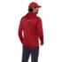 Sweat-shirt Mammut CRAG ML HOODED JACKET MEN 3818 dark mammut red
