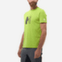 T-shirt a manches courtes Millet KAMET MAP TS SS Men NOIR NEW