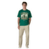 T-shirt a manches courtes Patagonia Run Like Roots Responsibili-Tee Men White