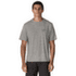 T-shirt a manches courtes Patagonia Cap Cool Daily Shirt - Spoke Stencil Men Clement Blue - Light Clement Blue X-Dye