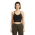 Brassiere Icebreaker Merino Blend 260 Seamless Rib Strappy Tank Women PINK QUARTZ