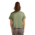 T-shirt a manches courtes Icebreaker Merino 150 Tech Lite SS Crop Tee Seed Story Women PORCINI
