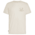 Merino 150 Tech Lite SS Tee IB Wordmark Men ECRU HTHR