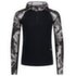 Temple Merino Long Sleeve Hood Men Rock Camo/Black