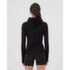 T-shirt a manches longues Mons Royale Bella Merino Long Sleeve Hood Women Black