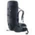 Sac a dos deuter Aircontact Core 70+10 Black