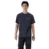 T-shirt a manches courtes Arcteryx Kragg SL Cotton Blurred Bird SS Men Black Sapphire