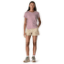 T-shirt a manches courtes Patagonia P-6 Logo Responsibili-Tee Women Quiet Violet