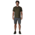 Shorts Patagonia Terravia Trail Shorts - 10 in. Men Sage Khaki