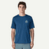 T-shirt a manches courtes Patagonia Cap Cool Daily Shirt - Great Waves Men Dyno White