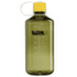 Bouteille Nalgene Narrow-Mouth 1000 mL Sustain Oil Green w/Freesia