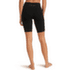 Shorts Icebreaker Merino Blend 260 Seamless Rib 8" High Rise Shorts Women BLACK